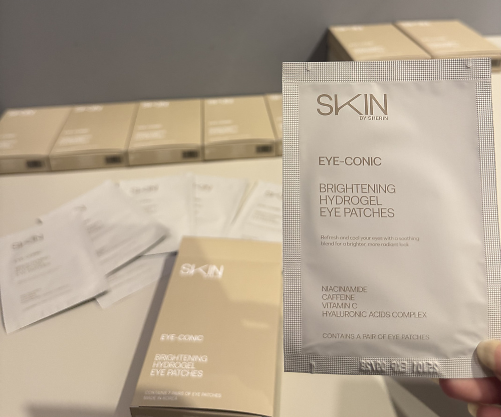 Eye-conic Brightening Hydrogel Eye Patches One piece