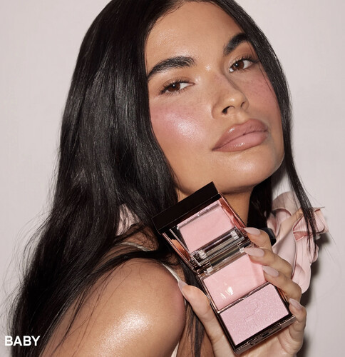 قلوي هايلايتر كريمي و بودر (baby)