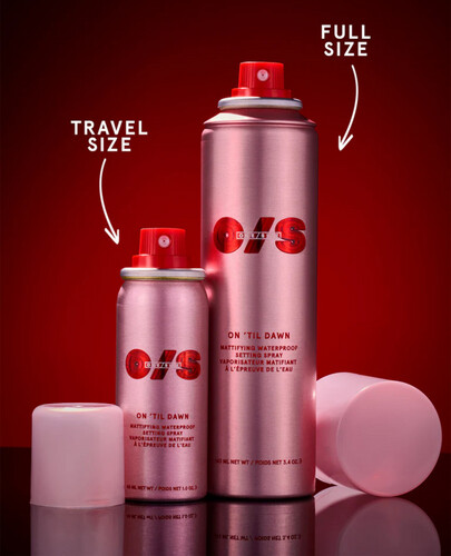 مثبت مكياج حجم صغير