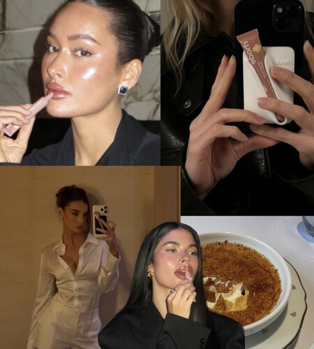 scented peptide lip tint