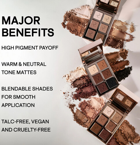 Eyeshadow palette (deep)