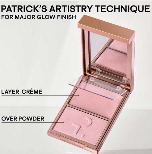 قلوي هايلايتر كريمي و بودر (baby)