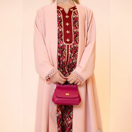 Sugar Rose عباية