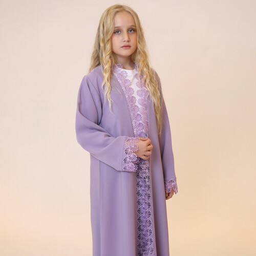 Lavender عباية