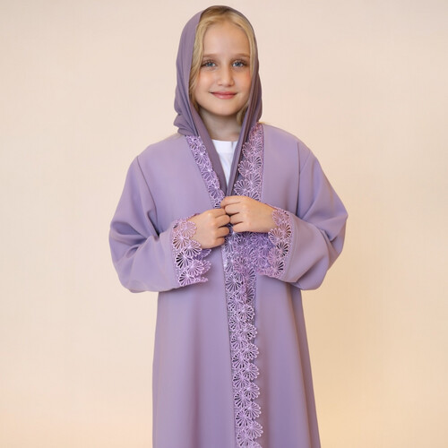 Lavender عباية