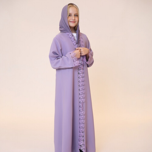 Lavender عباية