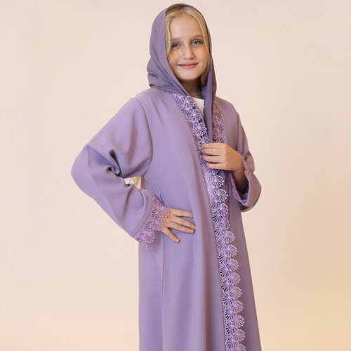 Lavender عباية