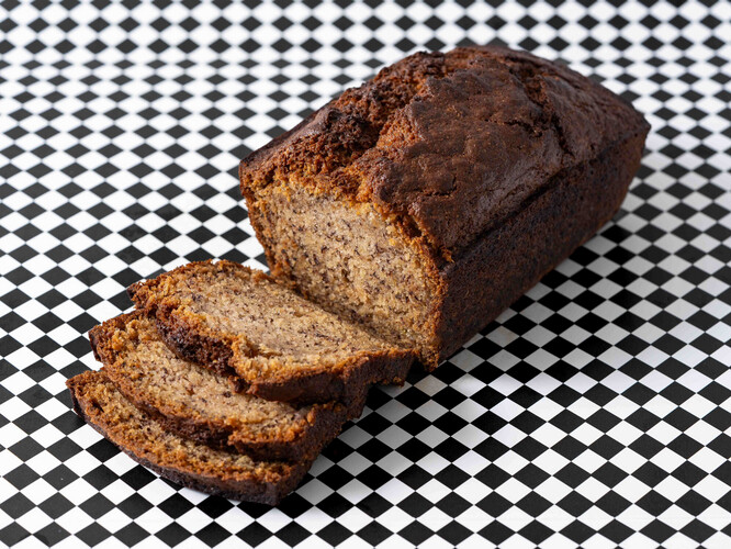 خبز الموز (شريحة واحدة)