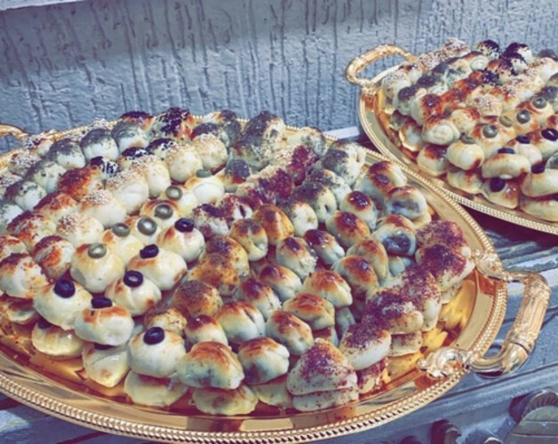 White Flour Super Mini Luxury Trays