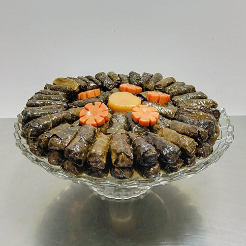 صينية ورق العنب