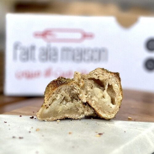 Whole Wheat Flour Carton