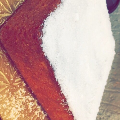 كيكة جوز الهند