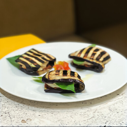 بوراتا الباذنجان