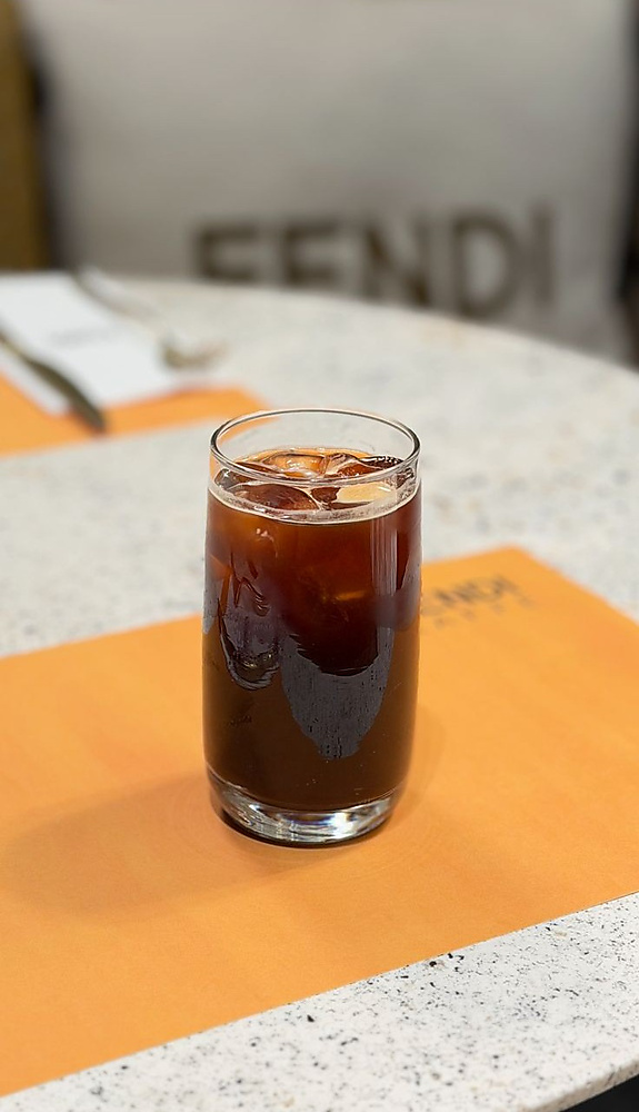 Iced Americano