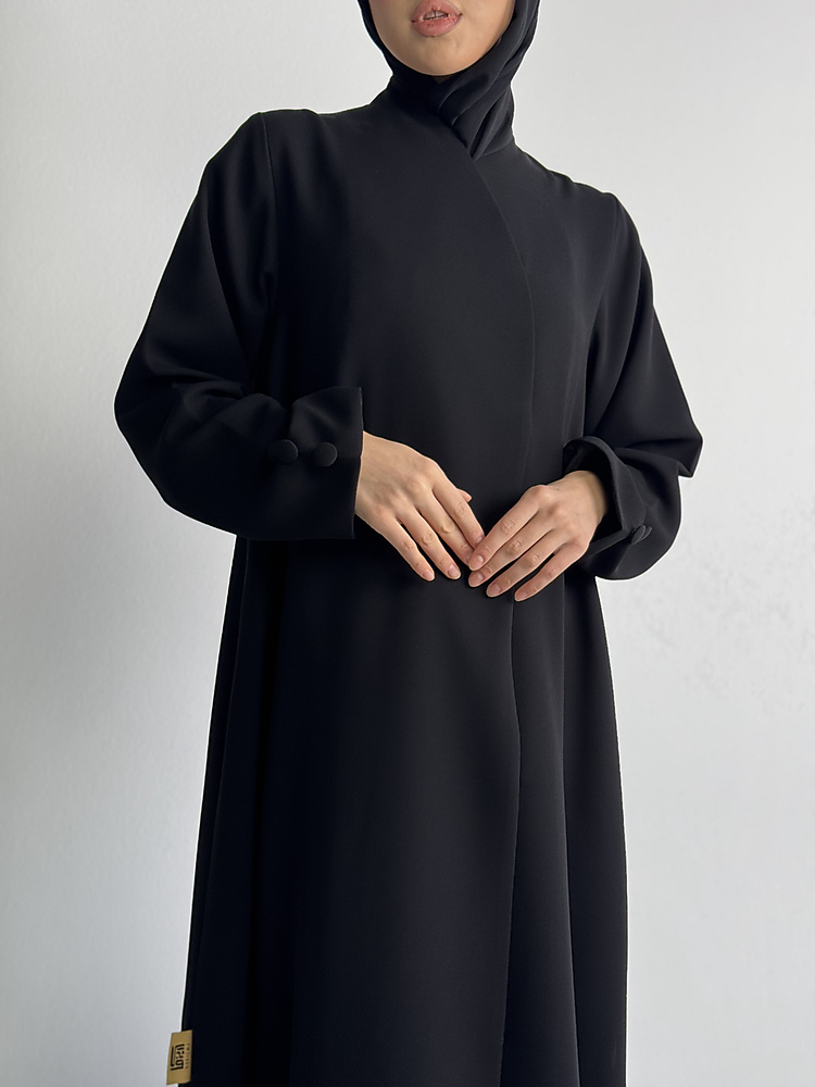 عبايه لف ساده