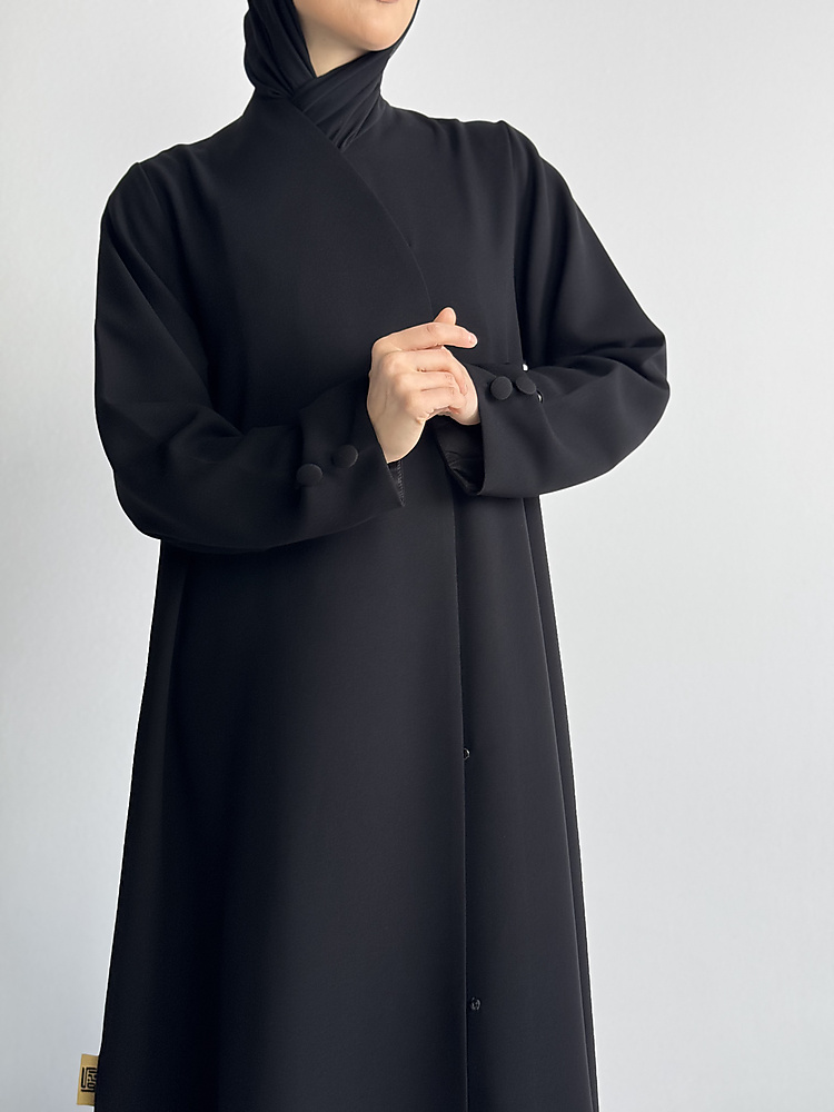 عبايه لف ساده