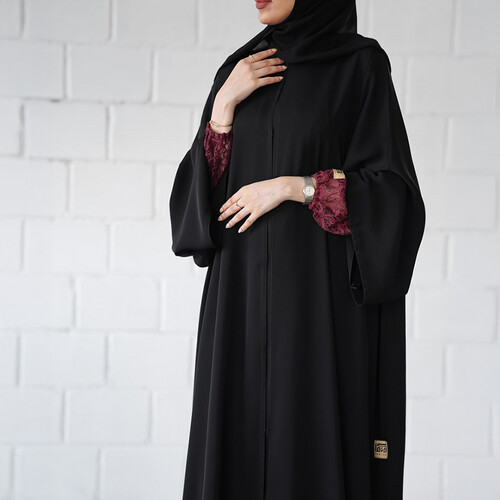 عباية كلوش سادة القصة الكويتية