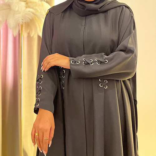 عبايه جلقات