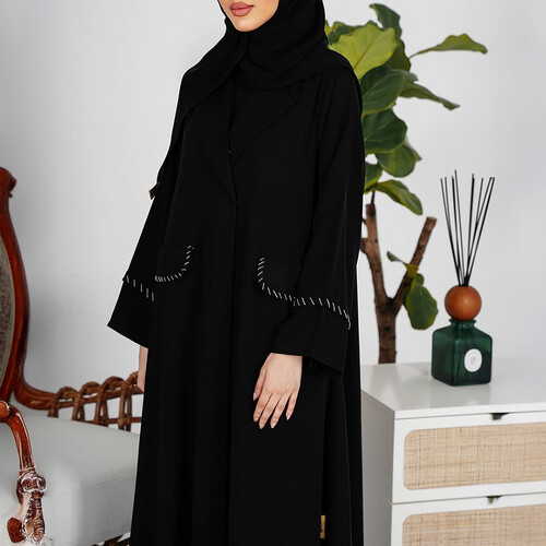 عبايه شك خيط