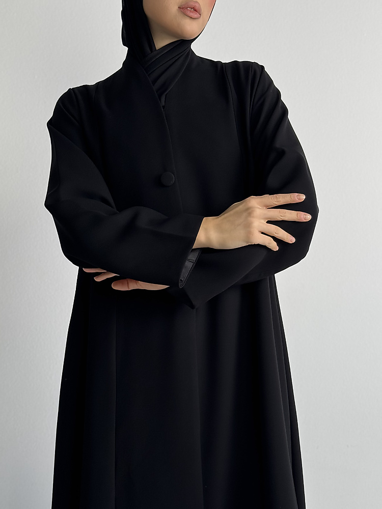عبايه لف ساده