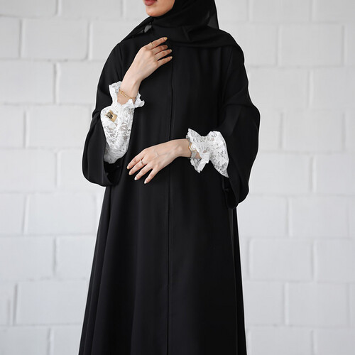 عباية كلوش سادة القصة الكويتية