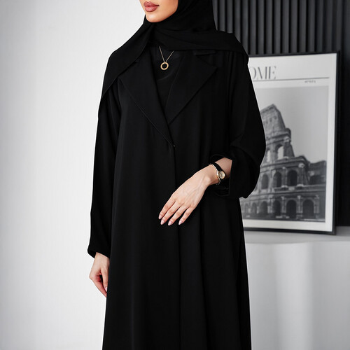 عباية بليزر سادة
