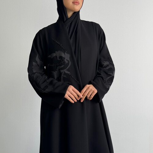 عبايه مناسبات شك وتطريز