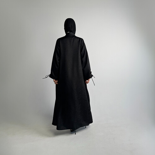 عبايه ربطات ستايل خام جاكار نقشه طايح مع بطانه وتقدرين تطلبينها خام كوبا ساده