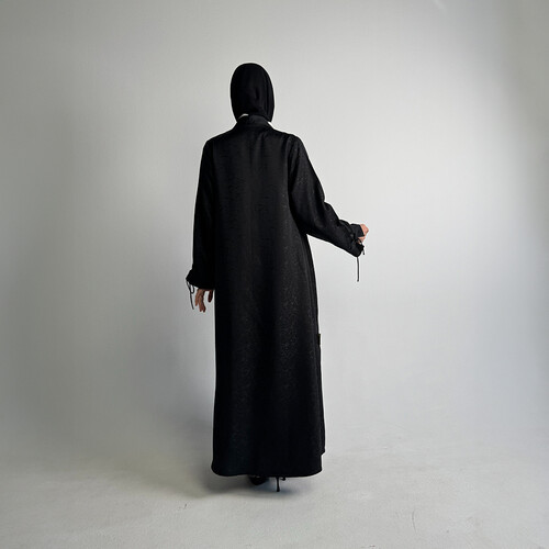 عبايه ربطات ستايل خام جاكار نقشه طايح مع بطانه وتقدرين تطلبينها خام كوبا ساده