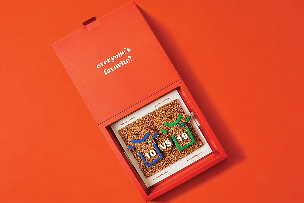 Gulf Cup Krispies