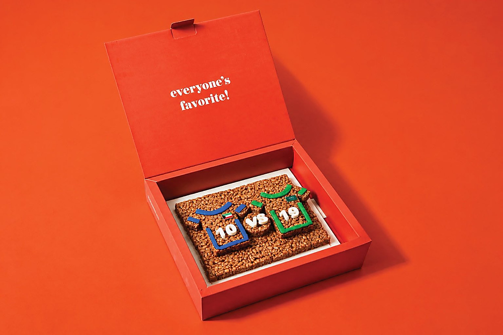 Gulf Cup Krispies