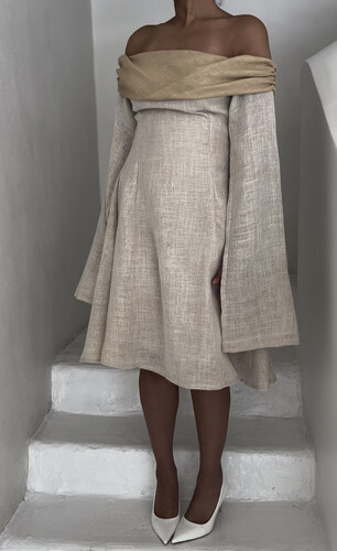 Sula’s dress (yellow)