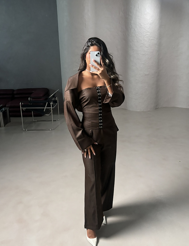 Luna set ( brown)