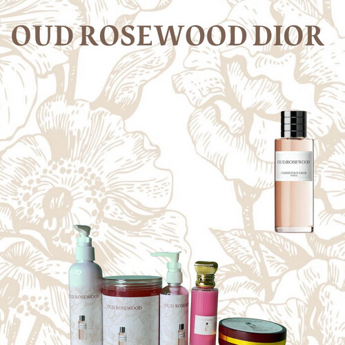 بكج مستوحى مو عطر عود روز وود