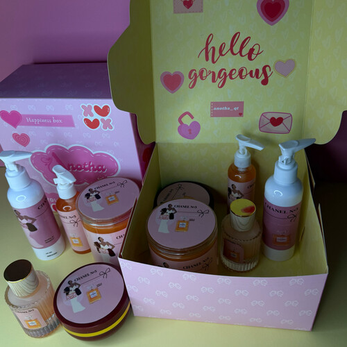 بوكس شانيل رقم 5