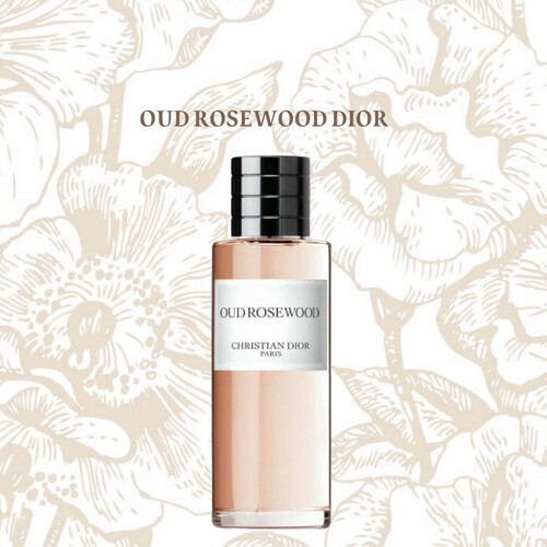 سكراب مستوحى من  OUD ROSEWOOD Dior