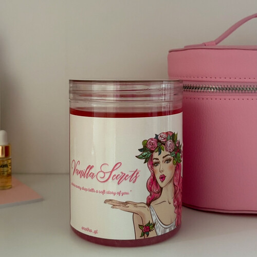 Vanilla Secrets scrub