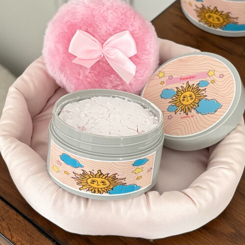 بودرة المنطقة الحساسه