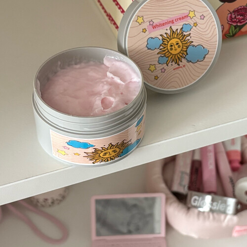 كريم التفتيح للمنطقة الحساسة