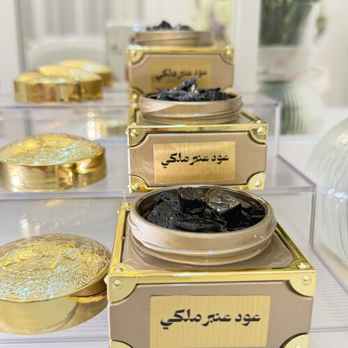 عود عنبر بالخلطة الملكية الخاصة