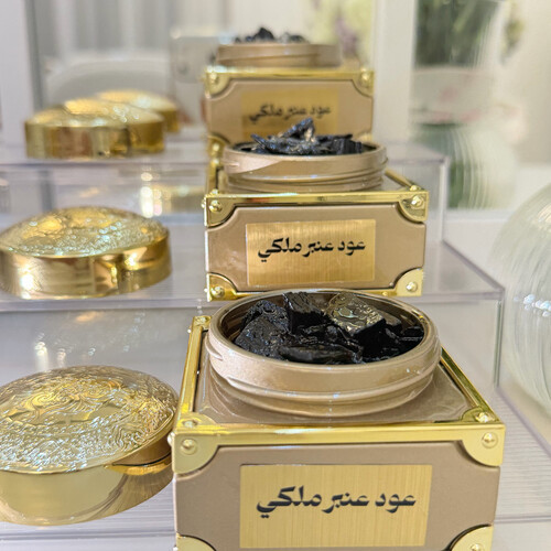 عود عنبر بالخلطة الملكية الخاصة