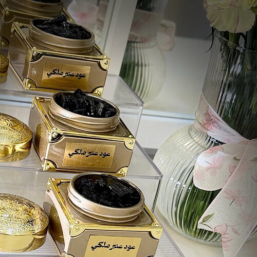 عود عنبر بالخلطة الملكية الخاصة