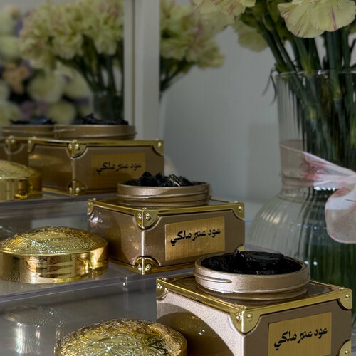 عود عنبر بالخلطة الملكية الخاصة