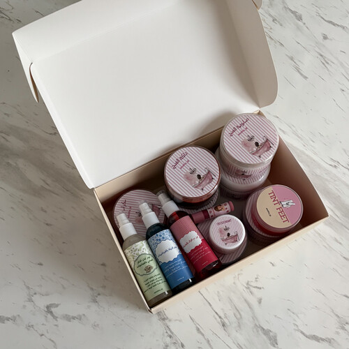 بكج الغنج لعناية رمضان تفتيح وعناية