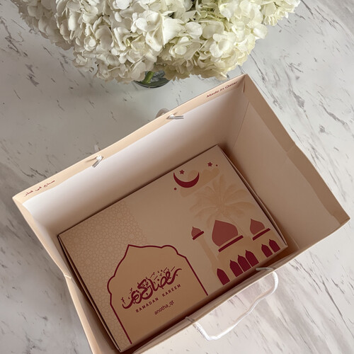 بكج الغنج لعناية رمضان تفتيح وعناية