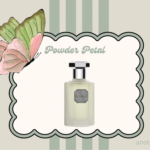 باودر بتل مستوحى من عطر لورينزو فيلوريسي