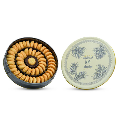 Large box of date cookies