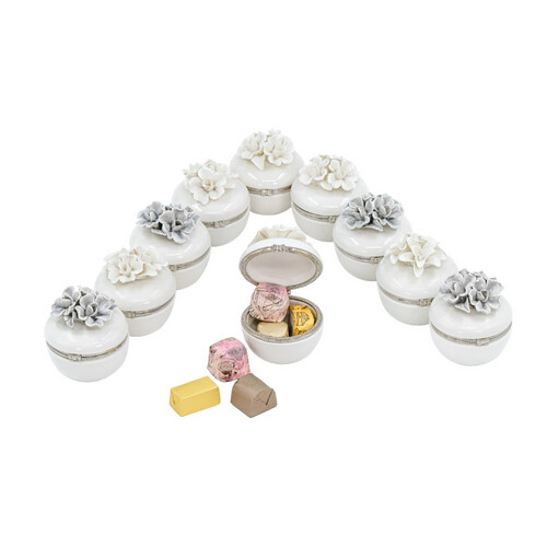 Jewel Distributions White