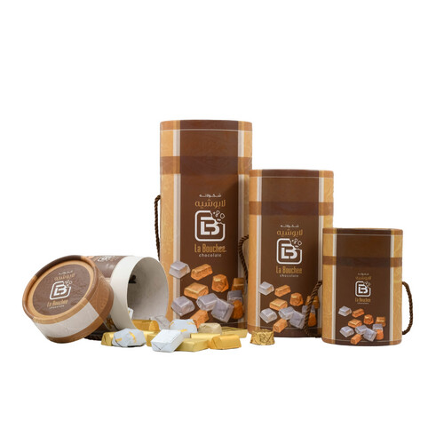 A Quarter Kilo Cylindrical Package