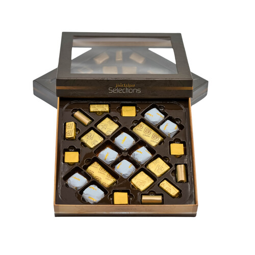 Wrapped Chocolate Box